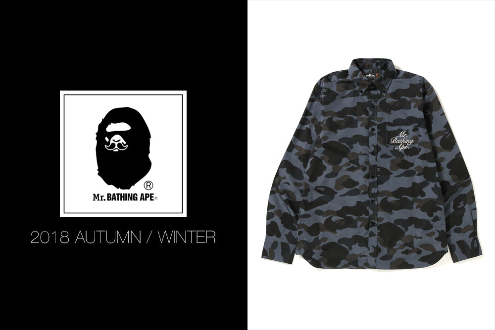 Mr. BATHING APE® 2018 A/W COLLECTION