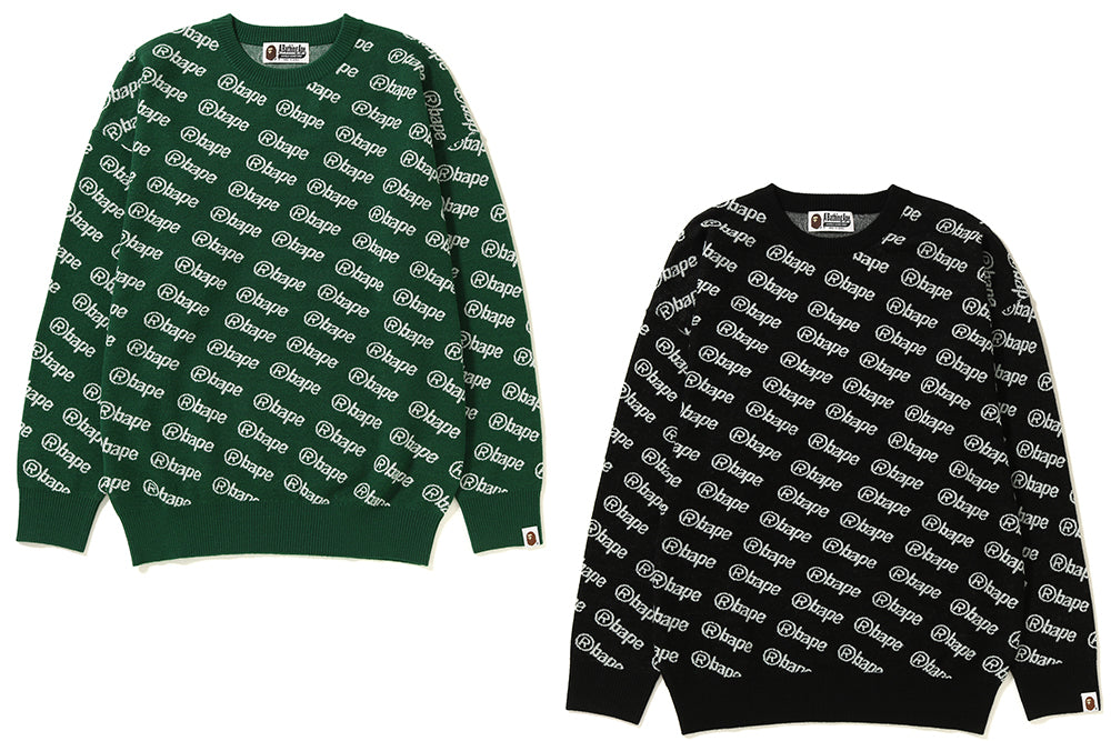 BAPE® LOGO KNIT