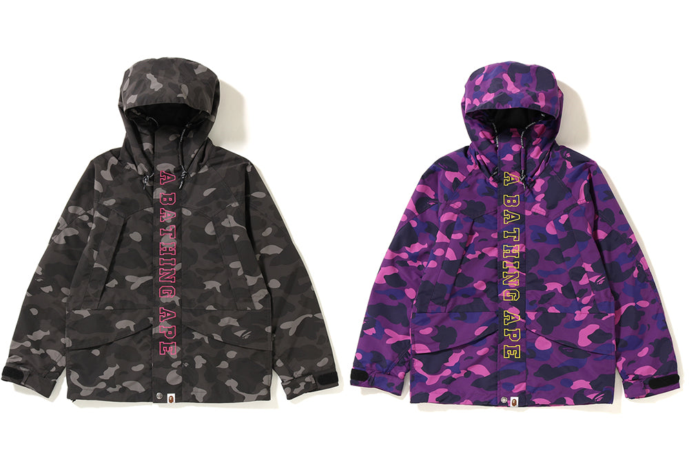 COLOR CAMO SNOWBOARD JACKET