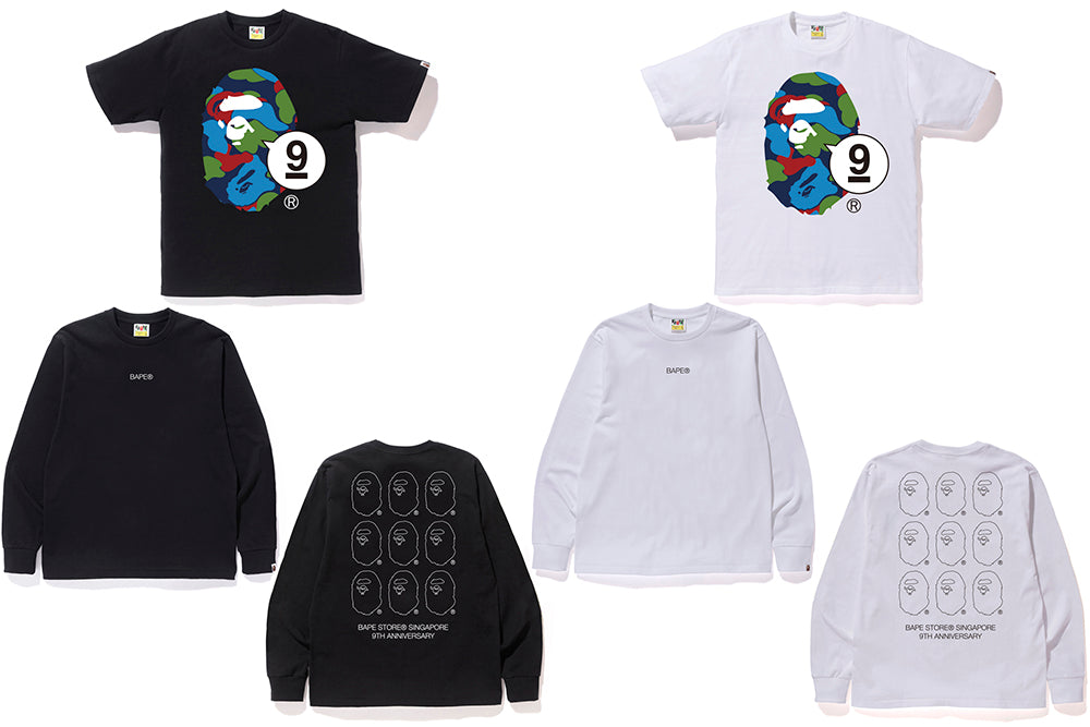 BAPE STORE® SINGAPORE 9TH ANNIVERSARY