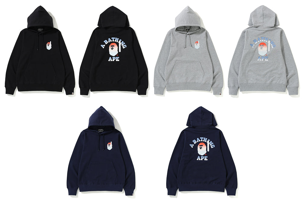 KABUKI PULLOVER HOODIE | bape.com