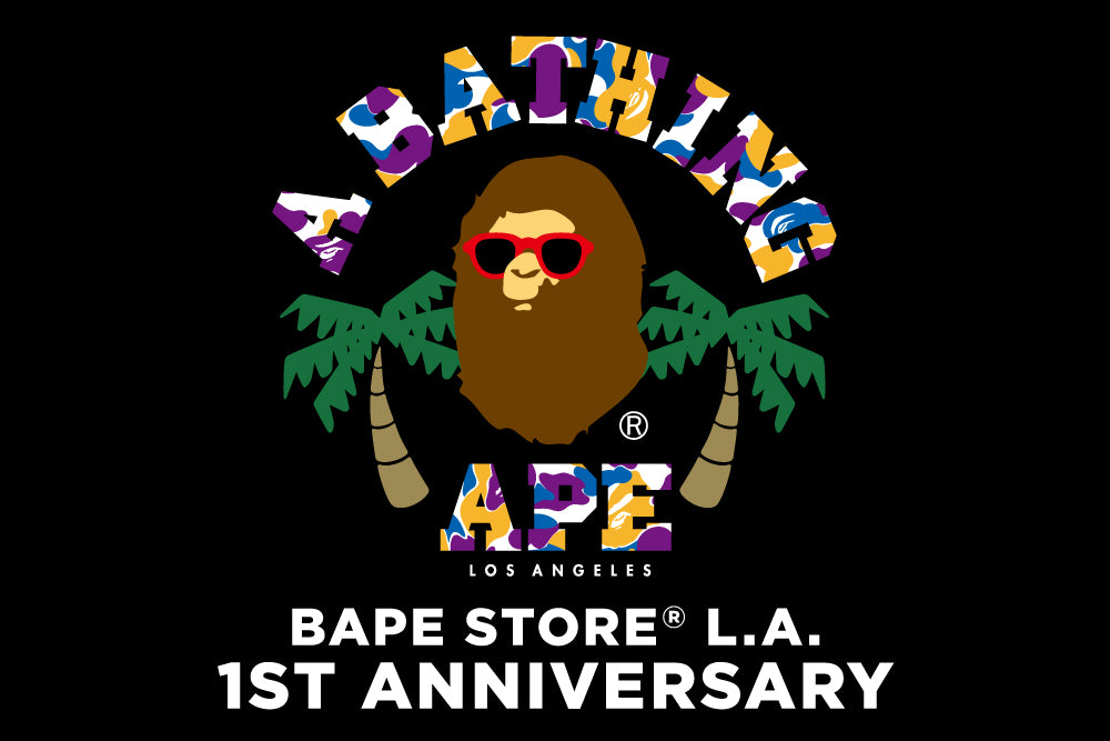BAPE STORE® LOS ANGELES 1ST ANNIVERSARY