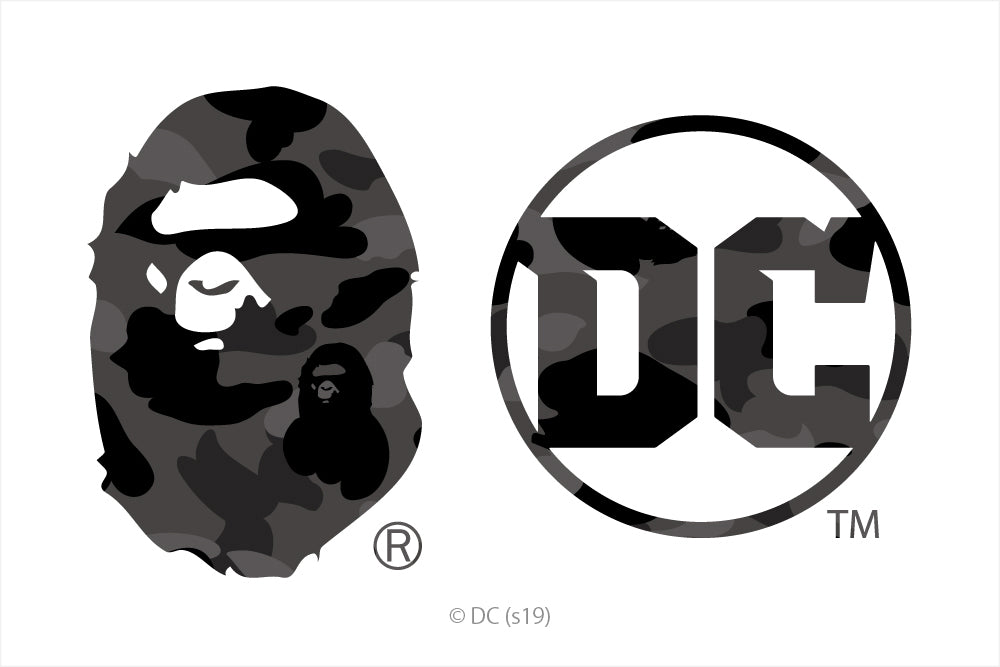 DC x BAPE ®