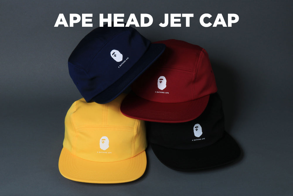 APE HEAD JET CAP