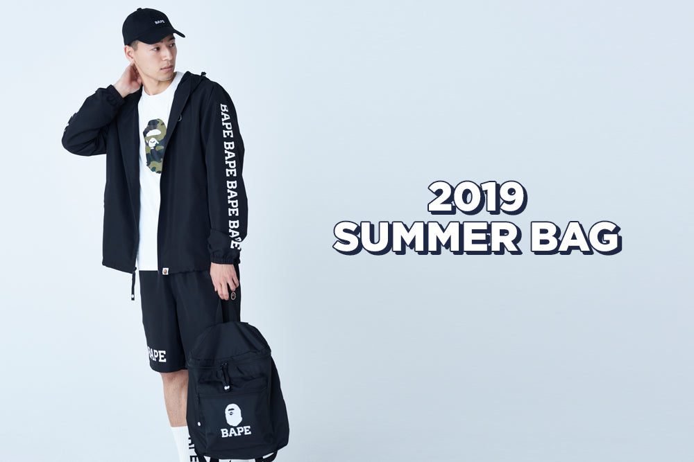 A BATHING APE® SUMMER BAG