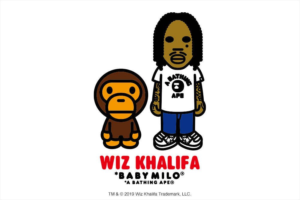 A BATHING APE® x WIZ KHALIFA