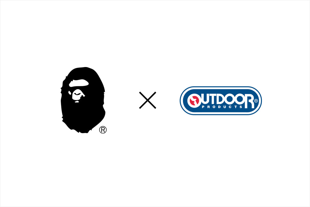 A BATHING APE® × OUTDOOR PRODUCTS
