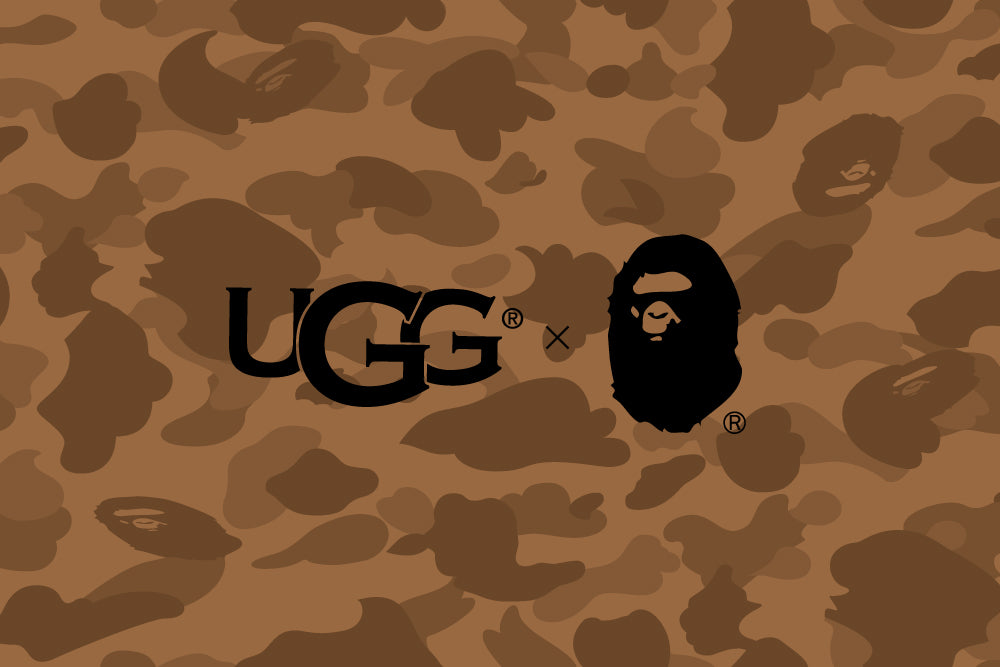 A BATHING APE® × UGG