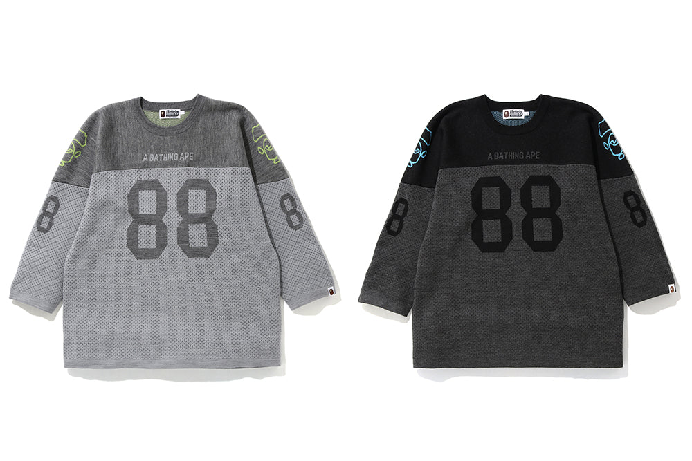 RELAXED FOOTBALL KNIT