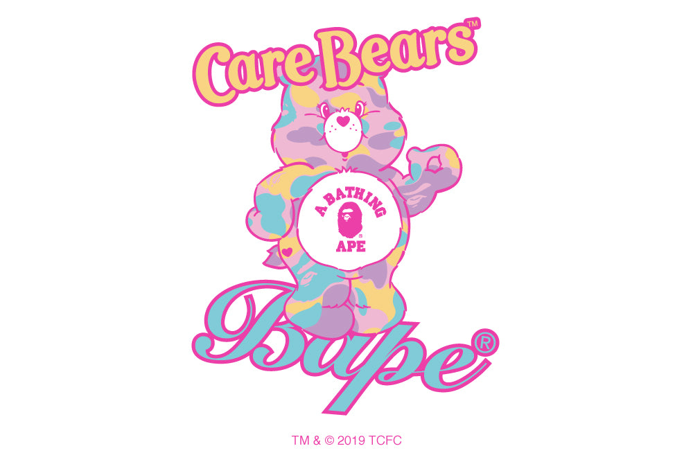 BAPE® x CARE BEARS™