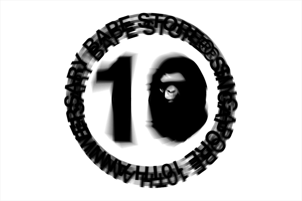 BAPE STORE® SINGAPORE 10TH ANNIVERSARY