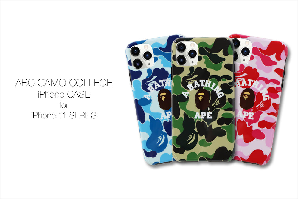 ABC CAMO COLLEGE iPhone CASE for Iphone 11 SERIES