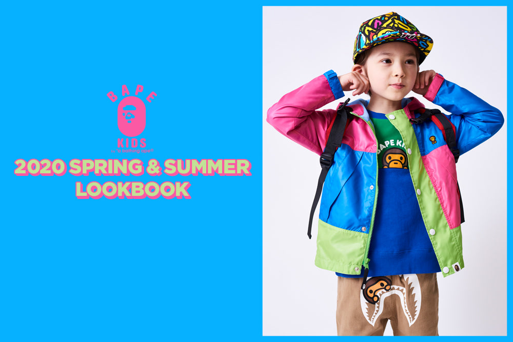 A BATHING APE® 2020 SPRING/SUMMER COLLECTION LOOKBOOK | bape.com