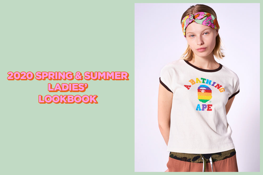 A BATHING APE® 2020 SPRING/SUMMER COLLECTION LOOKBOOK | bape.com
