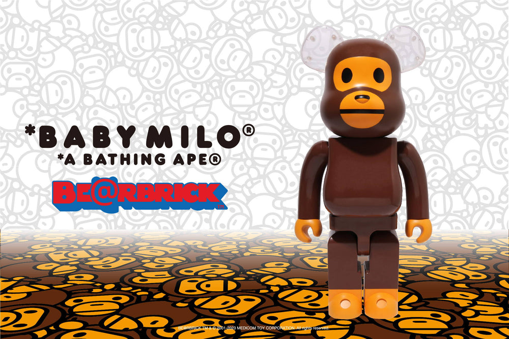 BABY MILO® BE@RBRICK EAR CLEAR Ver.