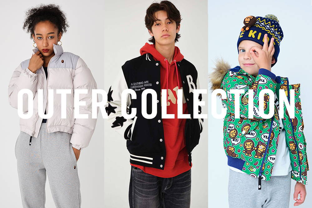 BAPE® OUTER COLLECTION | bape.com