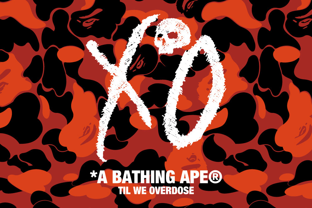 A BATHING APE® x XO