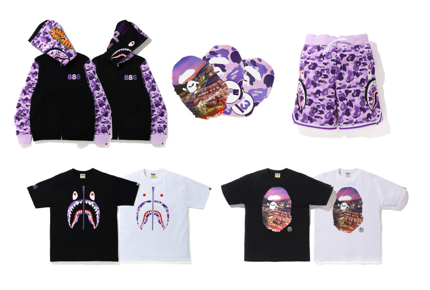 BAPE STORE® TAIPEI 13TH ANNIVERSARY | bape.com