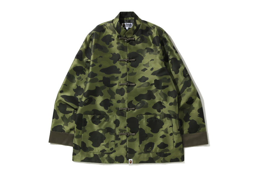 1ST CAMO BROCADE CHINA JACKET | bape.com