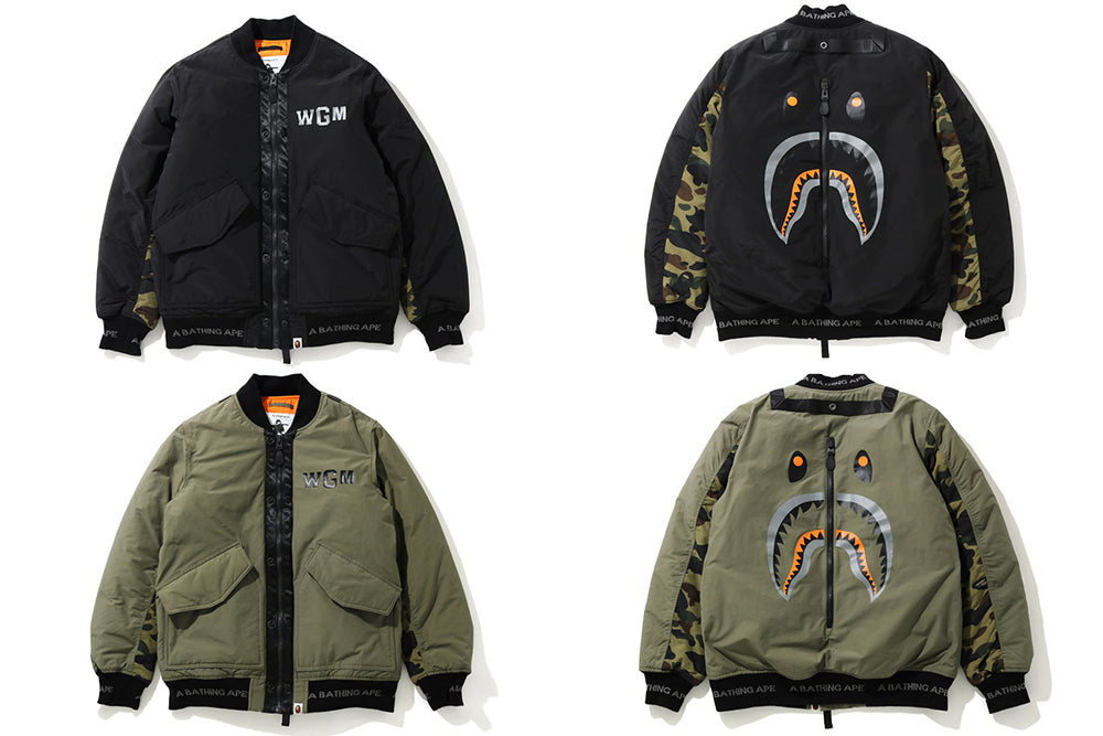 SHARK BOMBER JACKET