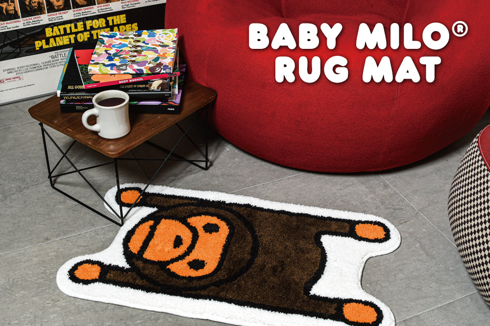 BABY MILO RUG MAT | bape.com