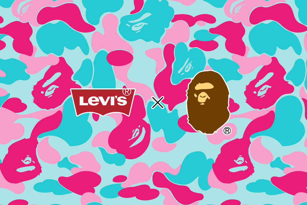 BAPE®️ x Levi’s