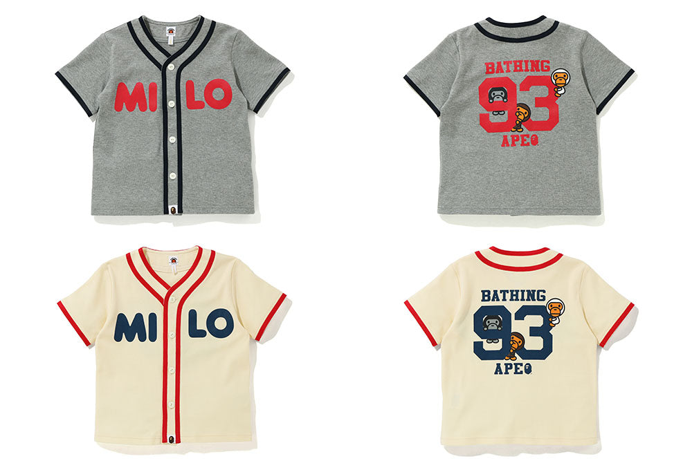 BABY MILO® BASEBALL SHIRT