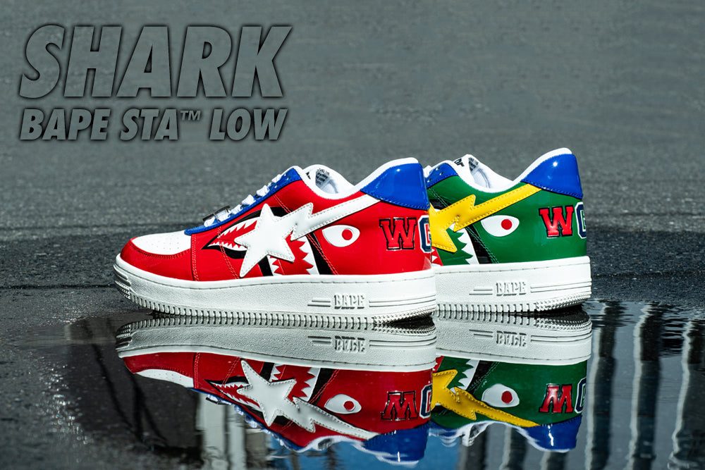 SHARK BAPE STA™ LOW