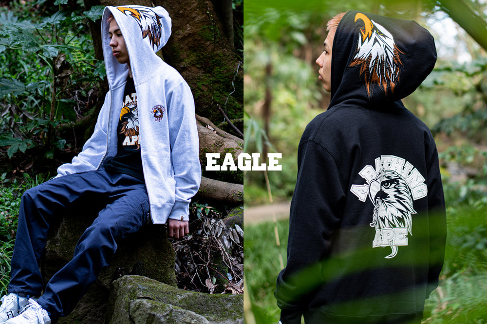 BAPE® EAGLE COLLECTION