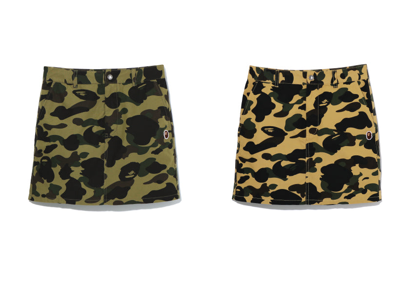 1ST CAMO SKIRT | bape.com