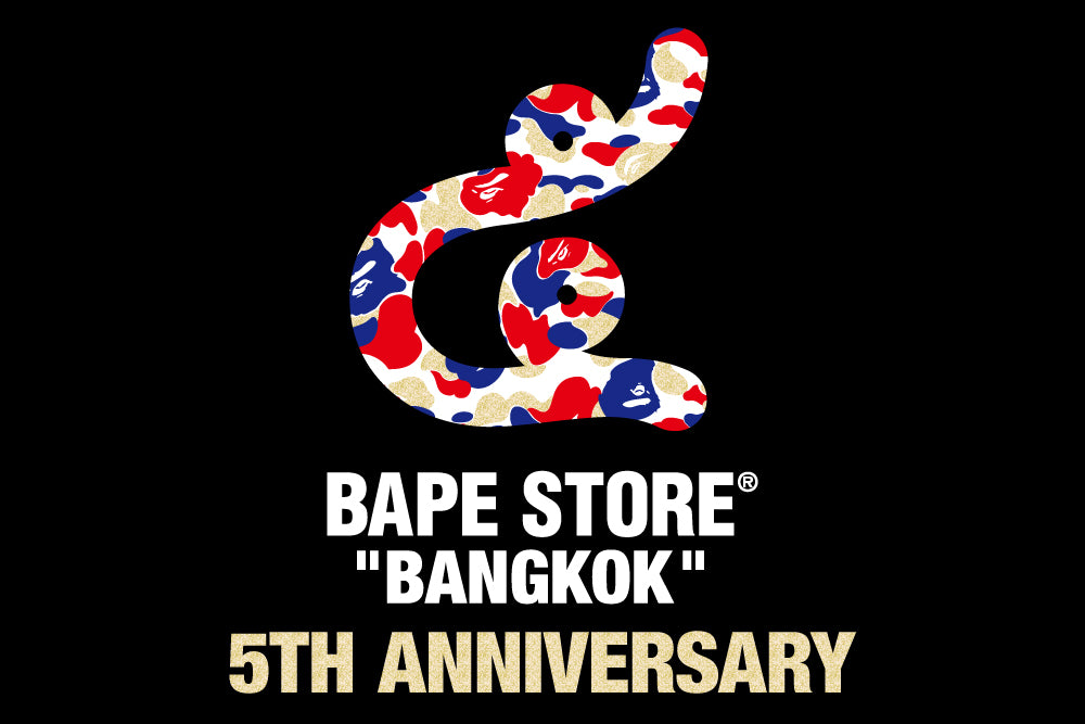 BAPE STORE® BANGKOK 5TH ANNIVERSARY