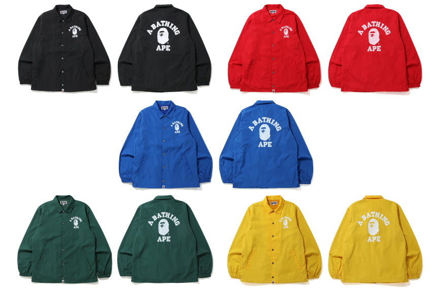 COLLEGE COACH JACKET