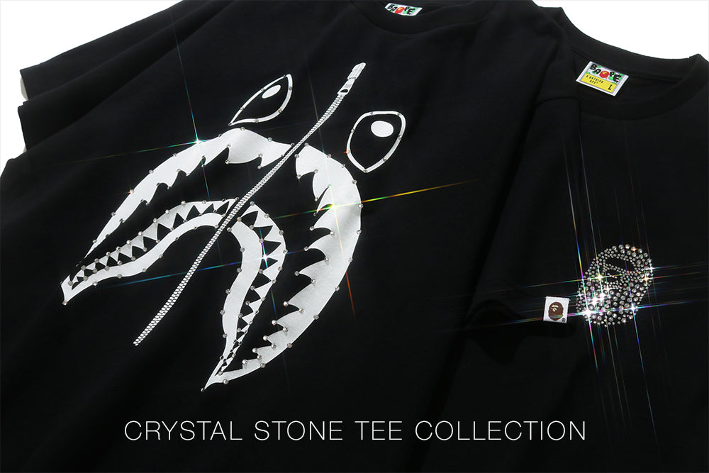 CRYSTAL STONE TEE COLLECTION