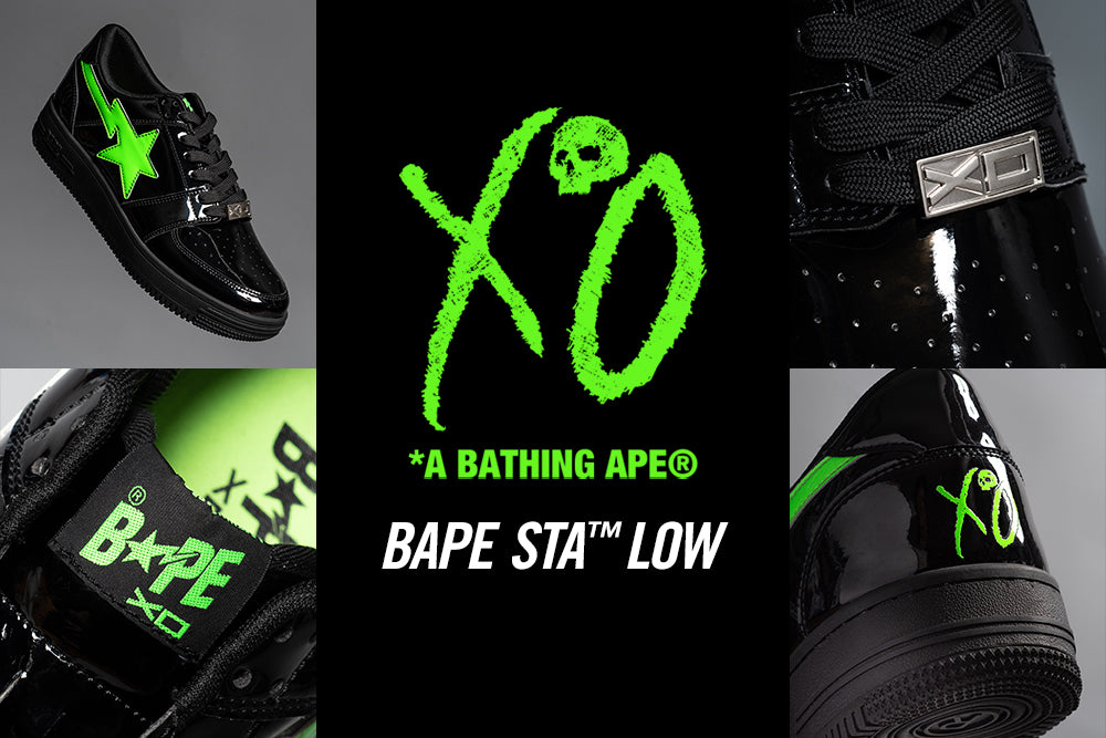 A BATHING APE® x XO BAPE STA™