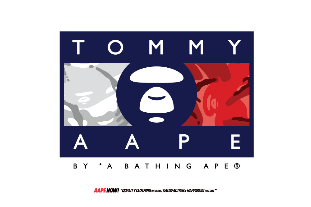 AAPE X TOMMY JEANS