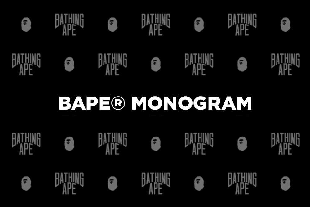 BAPE® MONOGRAM　