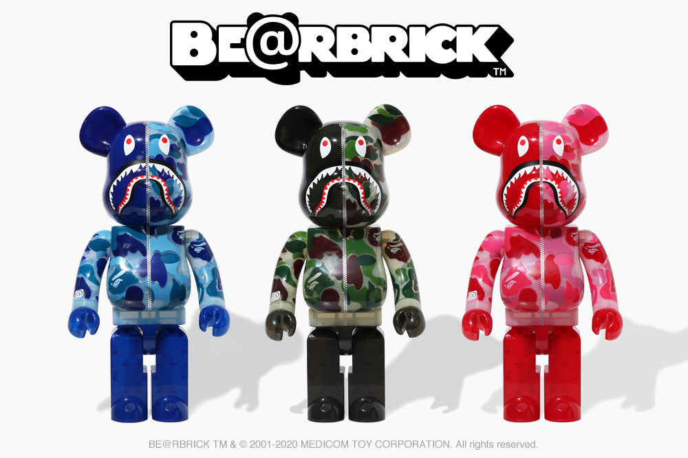 A BATHING APE® × BE@RBRICK