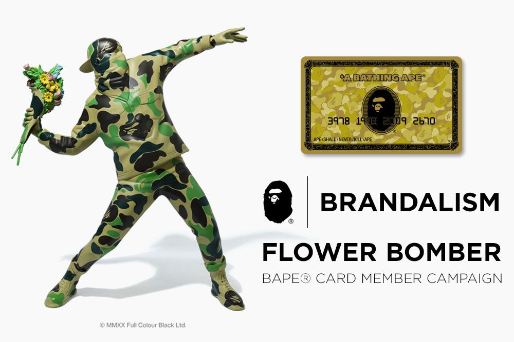 BAPE CARD® MEMBER CAMPAIGN