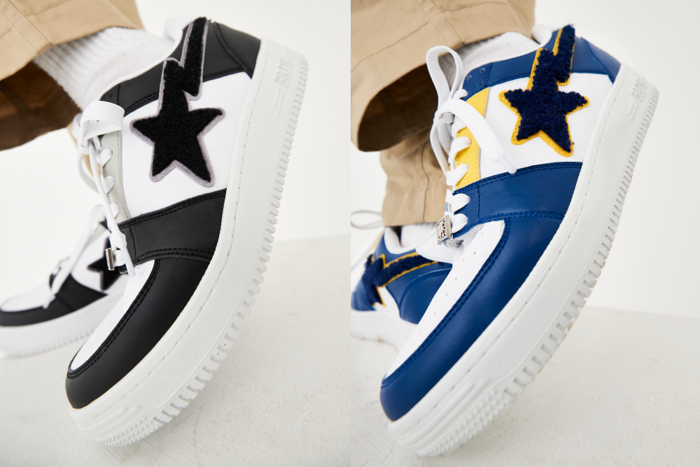PATCHED BAPE STA™ LOW