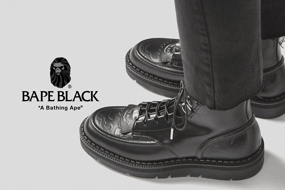 BAPE® BLACK × foot the coacher