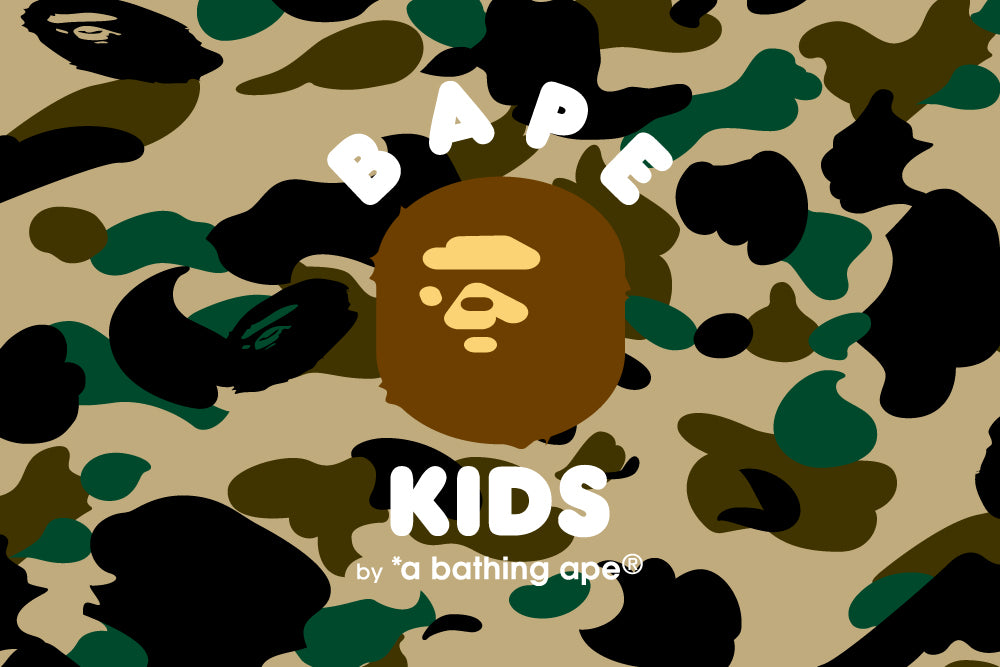 BAPE KIDS® KIDS APE HEAD ITEMS