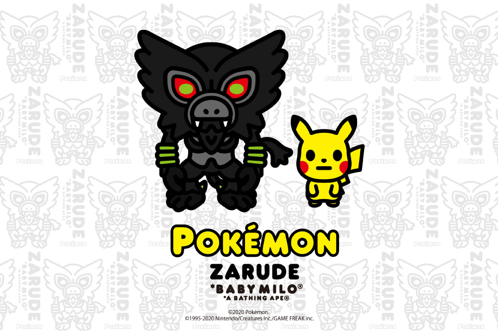 A BATHING APE® 「Pokémon」 COLLECTION