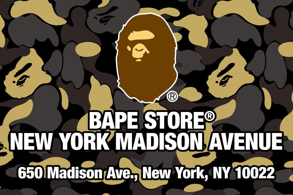 BAPE STORE®︎ NEW YORK MADISON AVENUE