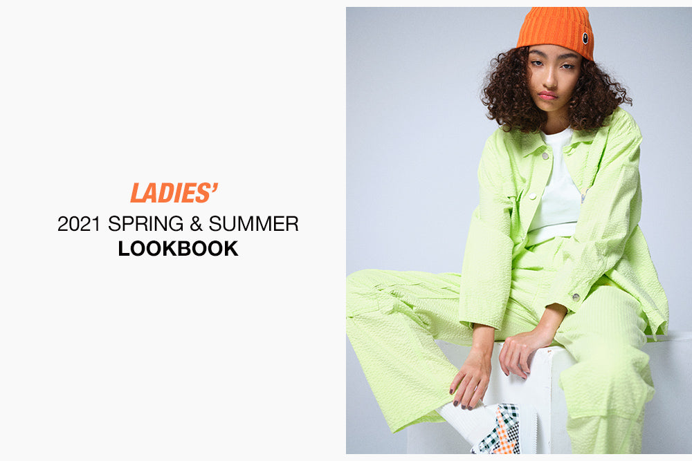 A BATHING APE® LADIES 2021 S/S COLLECTION