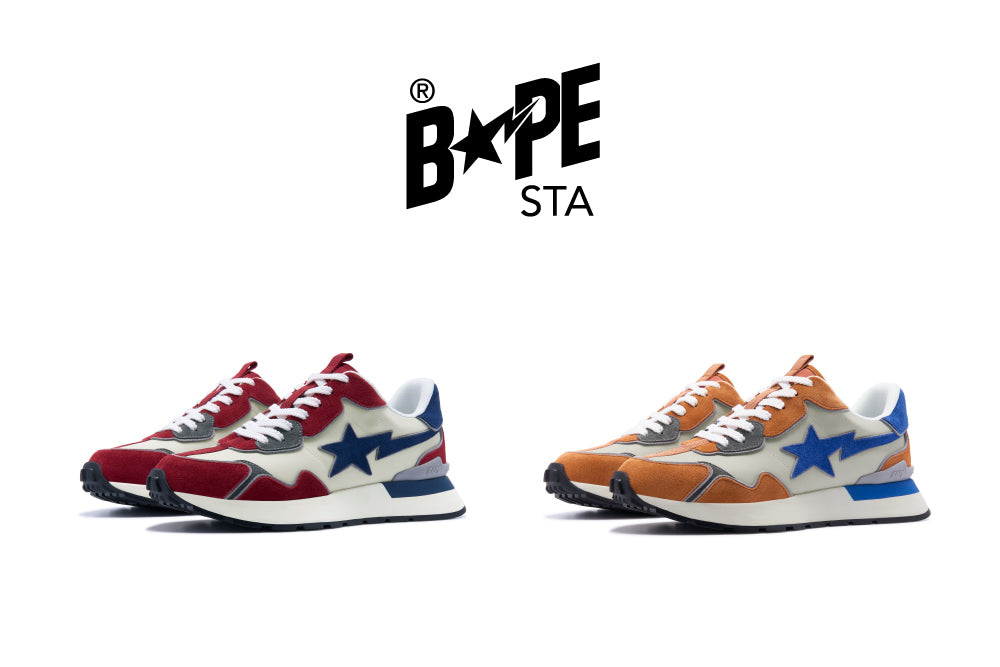 最高の履き心地を追求した「BAPE® ROAD STA EXPRESS」に新色が登場。