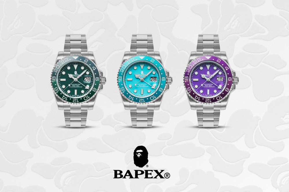 ウィンターシーズンの手元を彩るTYPE 2 BAPEX®が登場。