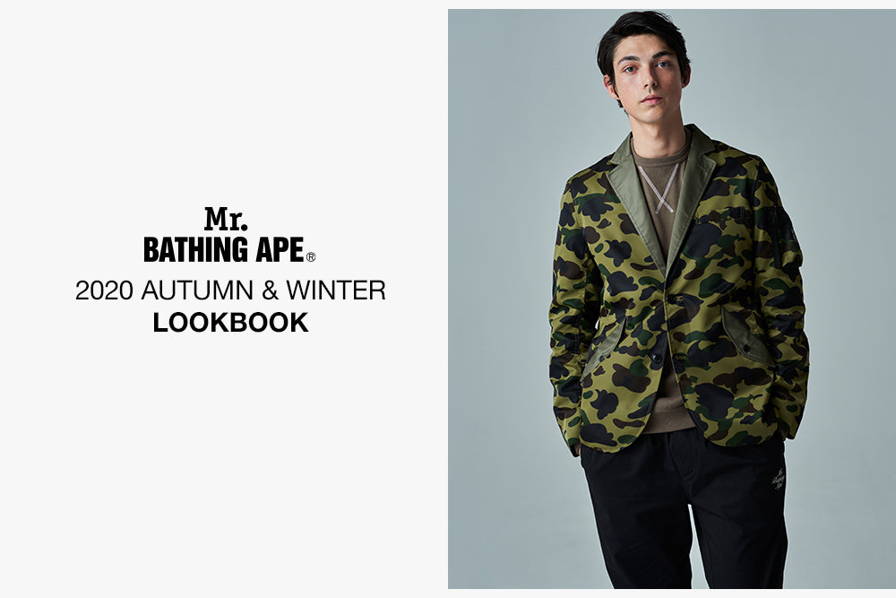 MR  BATHING APE®  2020 A/W COLLECTION