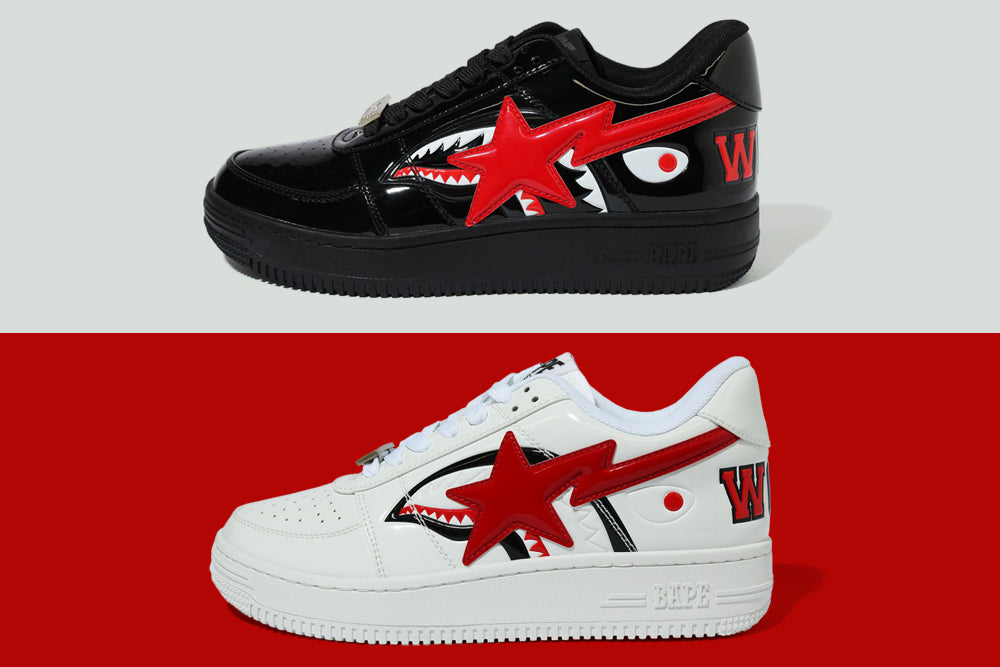 SHARK BAPE STA™ LOW