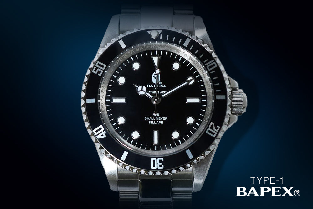 TYPE 1 BAPEX® NO DATE