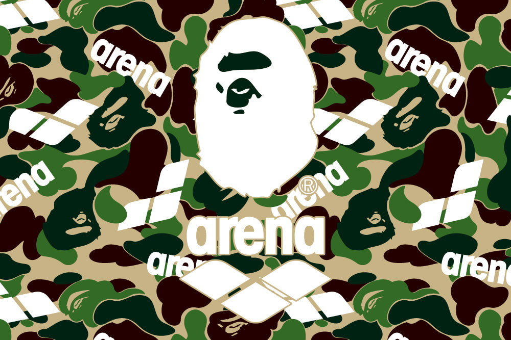 BAPE® × arena | bape.com